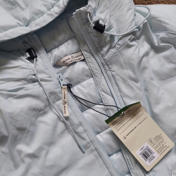 Alpine Design Women's Insulated Echo Hill Jacket Size Small Sparkling Water - Picture 6 of 8